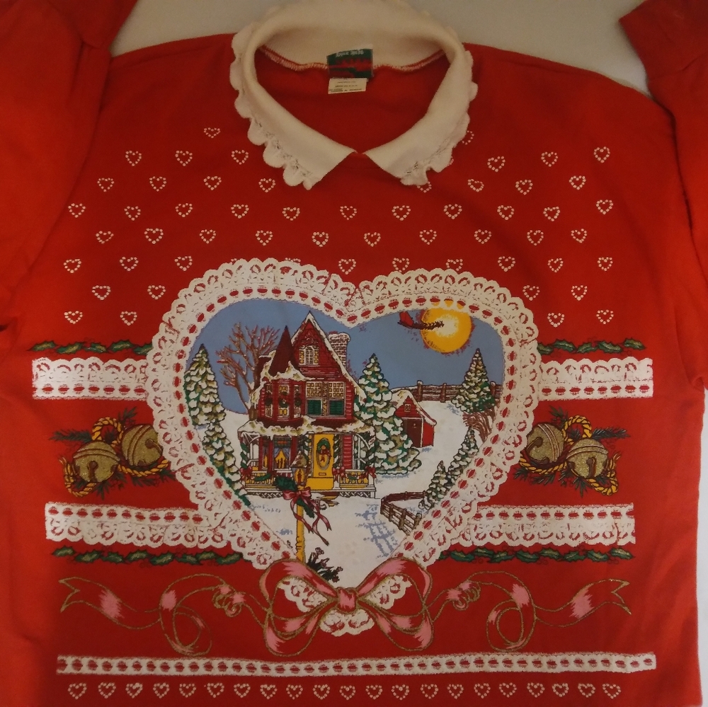 Nutcracker sweater